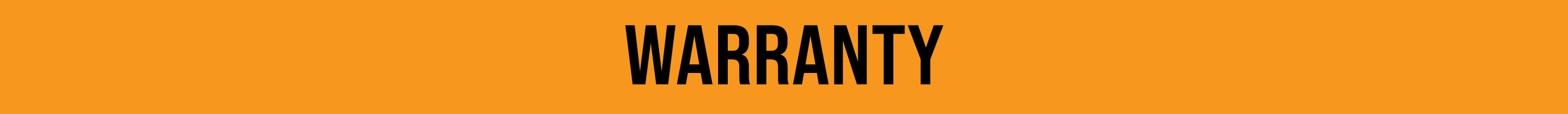 WARRANTY