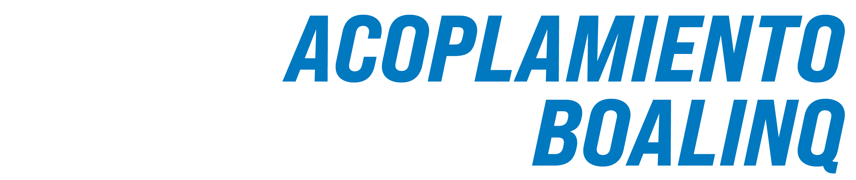 ACOPLAMIENTO BOALINQ