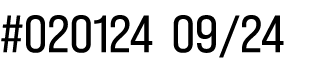 #020124 09/24