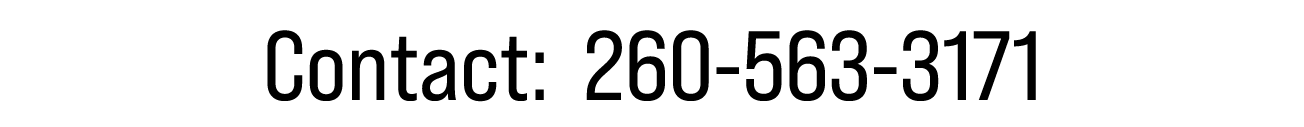 Contact: 260-563-3171
