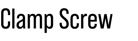 Clamp Screw