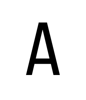 A