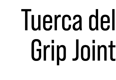Tuerca del Grip Joint