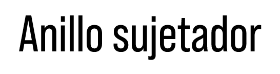 Anillo sujetador