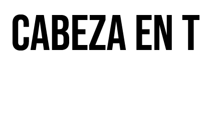 Cabeza en T