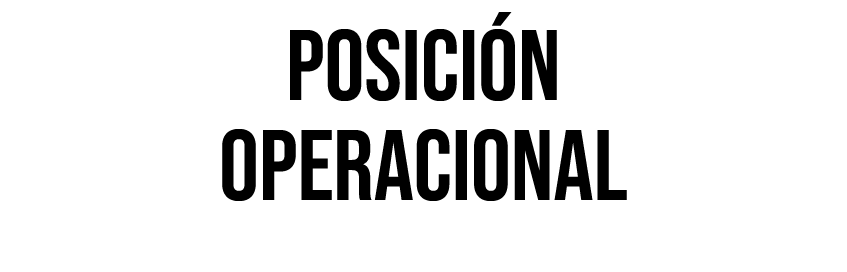 Posici n operacional
