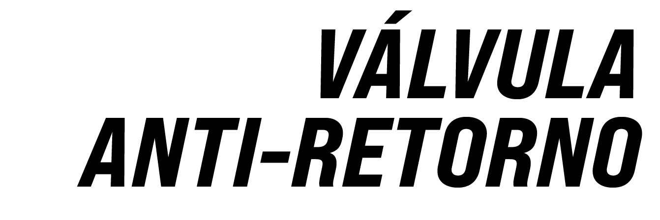 V lvula Anti-retorno