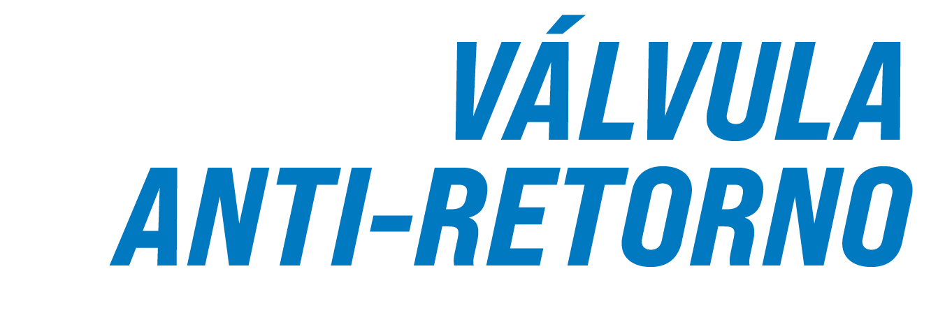 V lvula Anti-retorno